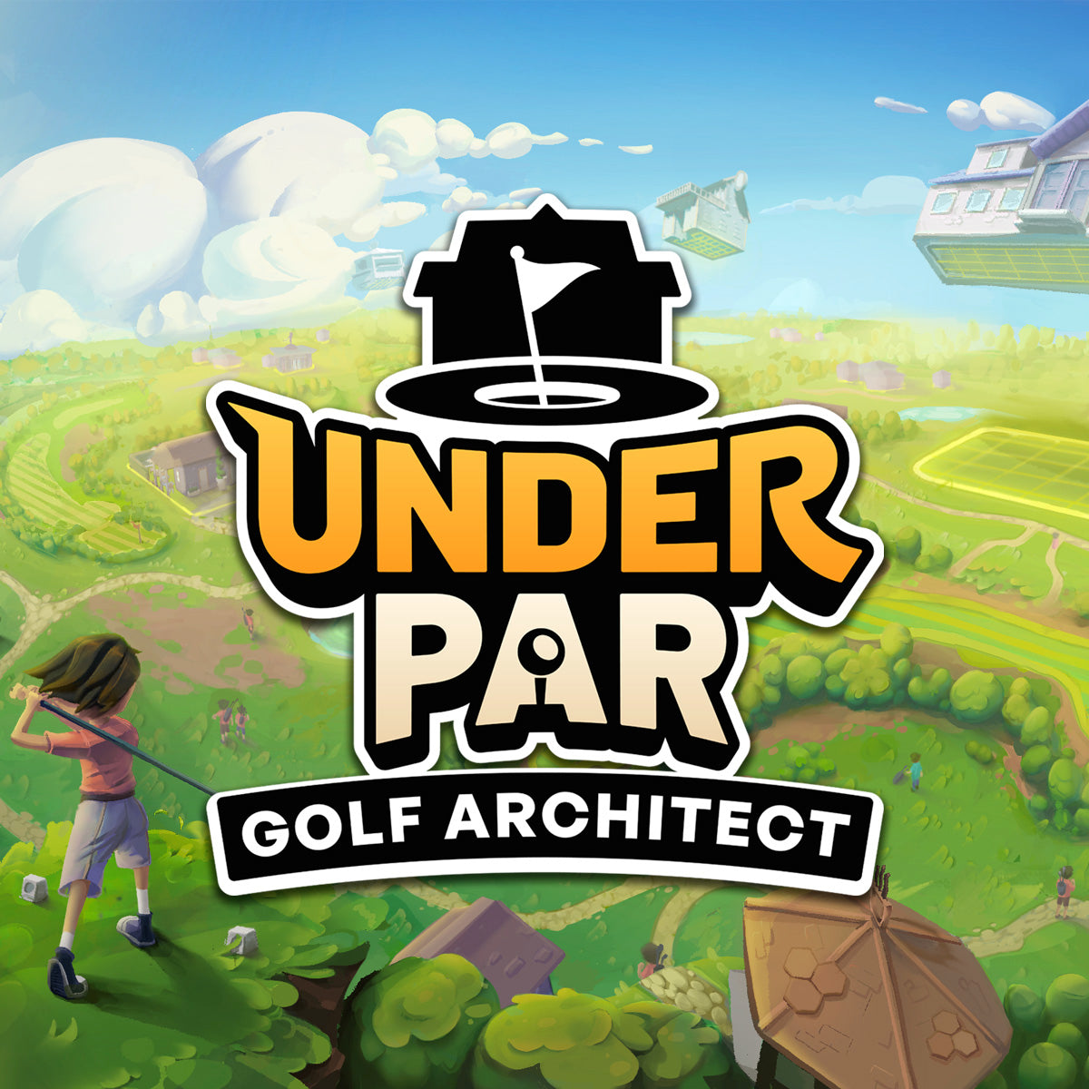 Under Par Golf Architect Base Game Steam Cover Image