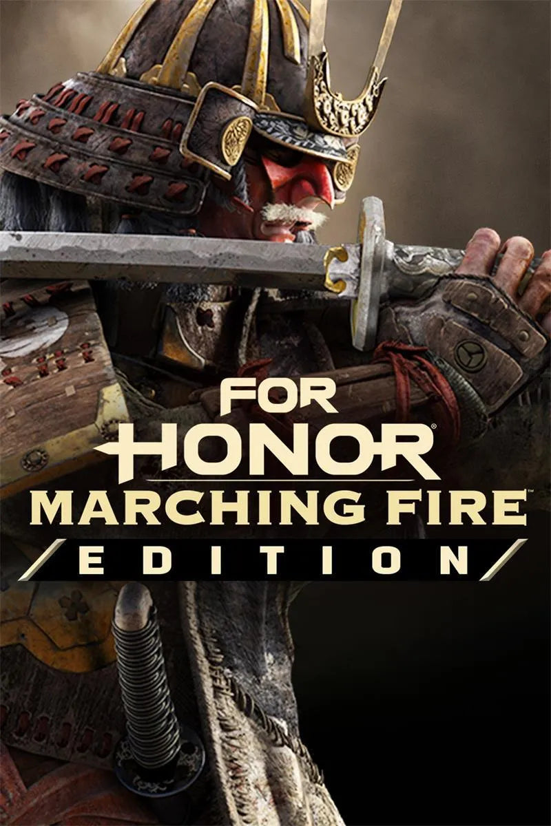 For Honor Marching Fire Edition Xbox One Cover Image