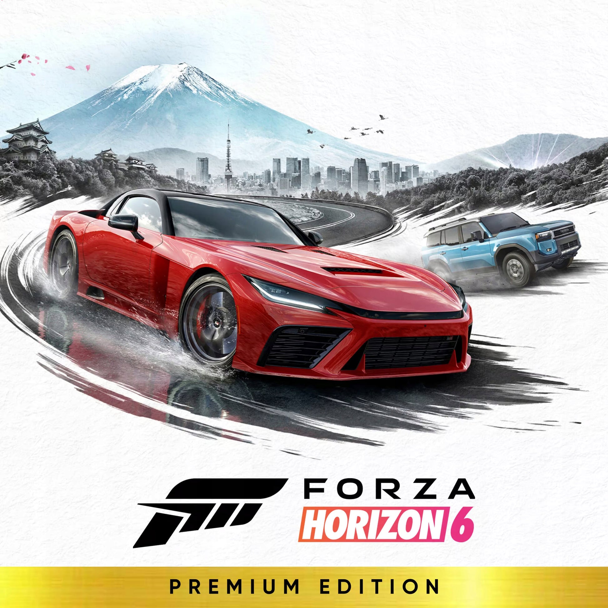 Forza Horizon 6 Premium Edition Global Base Game Windows 10 / Xbox Series XS Cover Image