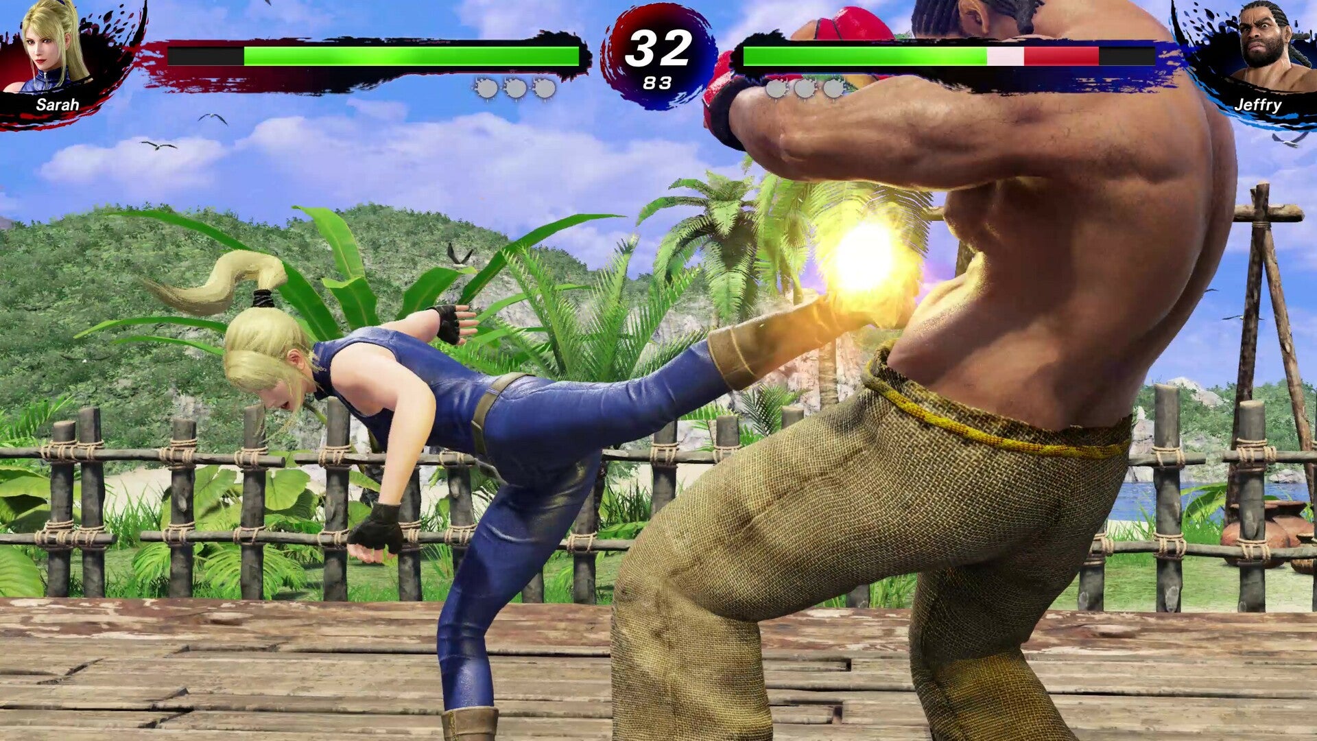 Virtua Fighter 5 R.E.V.O. EU