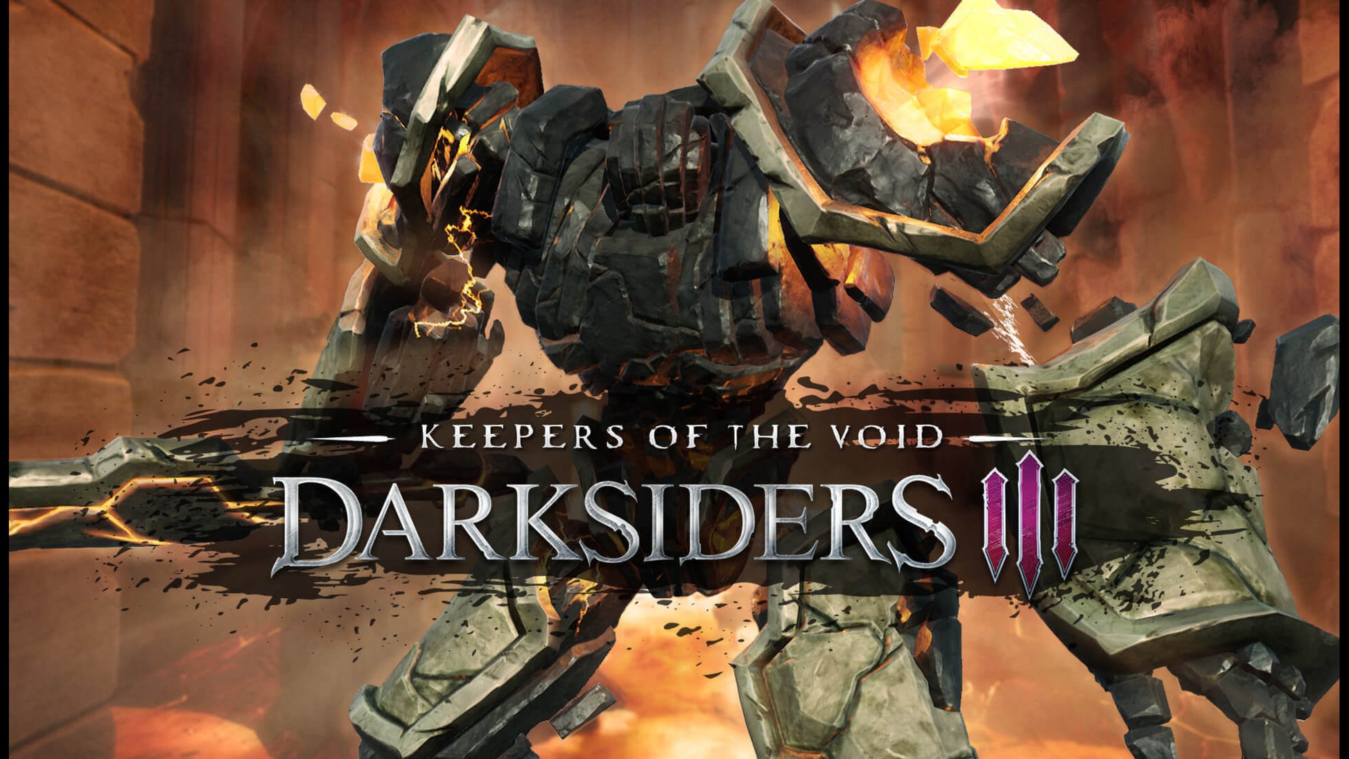 Darksiders 3 - Keepers of the Void DLC Steam Cover Image
