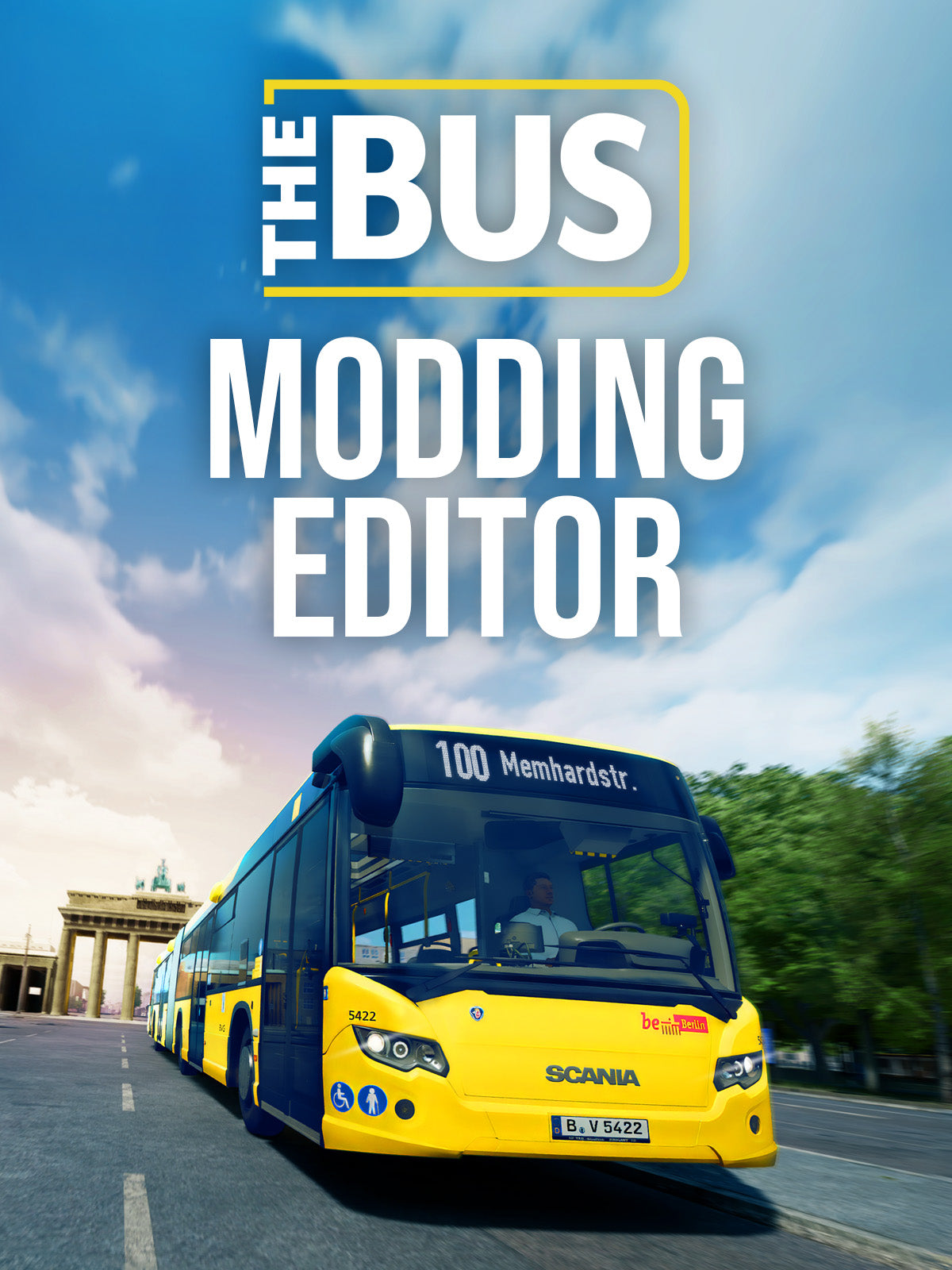 The Bus Base Game Steam Cover Image