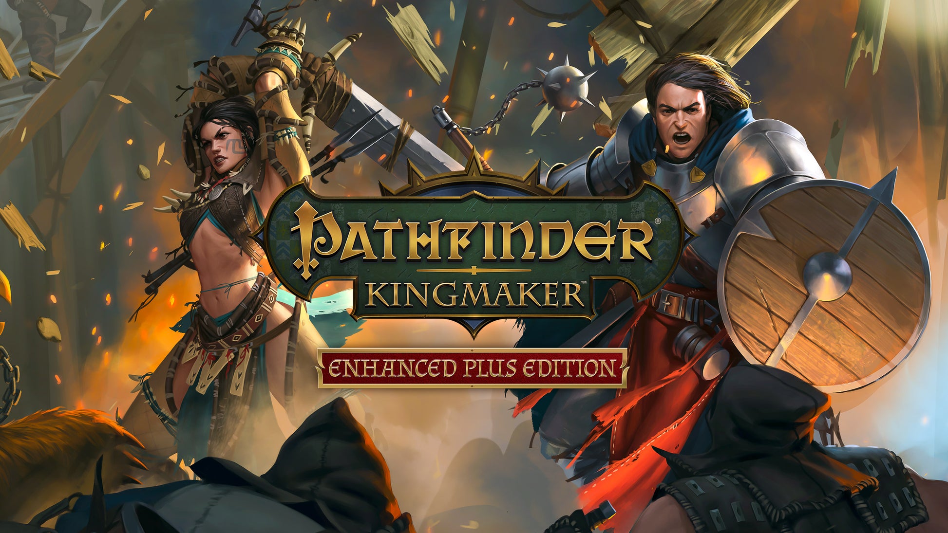 Pathfinder Kingmaker Enhanced Plus Edition