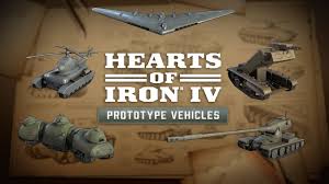 Hearts of Iron IV - Prototype Vehicles ROW