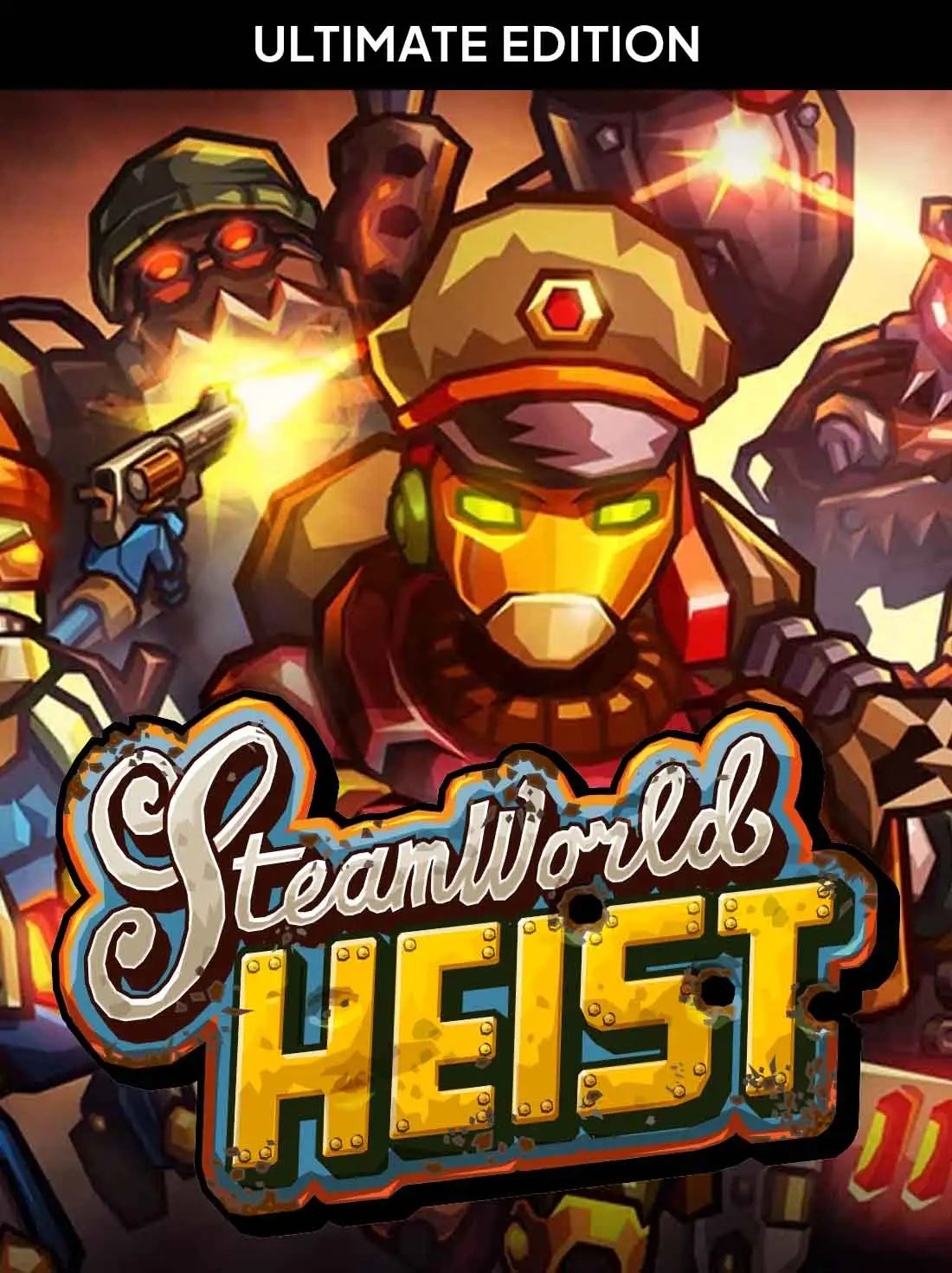 Steamworld Heist Ultimate Edition EU Nintendo Switch Cover Image