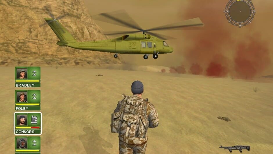 Conflict Desert Storm Cover Image Steam