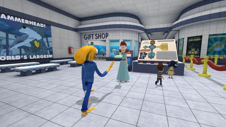 Octodad: Dadliest Catch Cover Image Steam