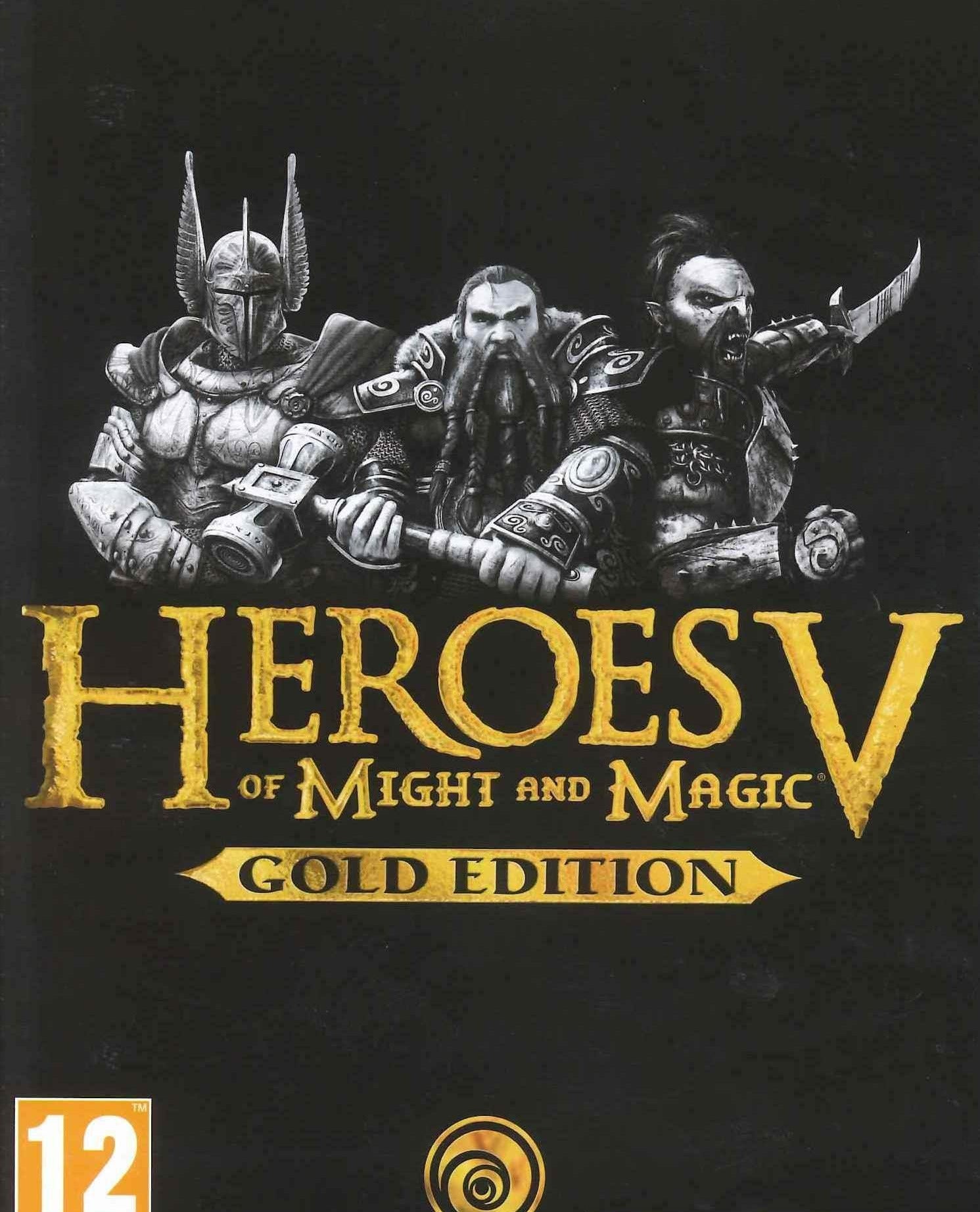 Heroes of Might & Magic V Gold Edition Base Game Ubisoft Connect Cover Image