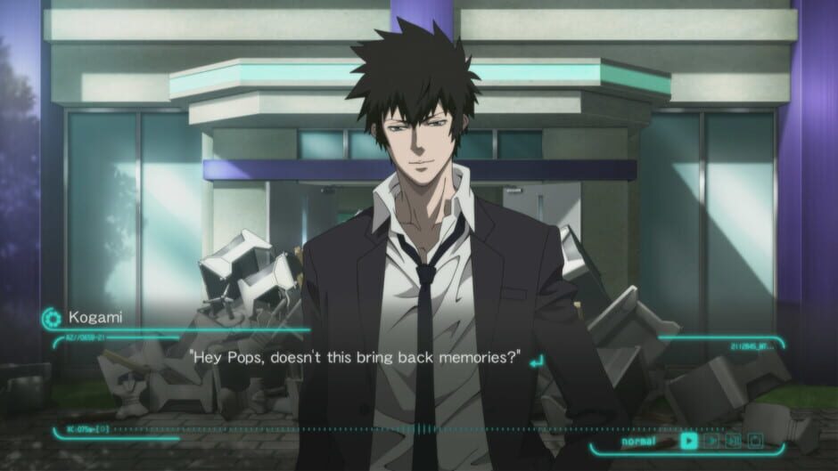 PSYCHO-PASS: Mandatory Happiness Cover Image Steam