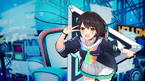 Neptunia Virtual Stars - Towa Kiseki- Swimsuit Outfit DLC