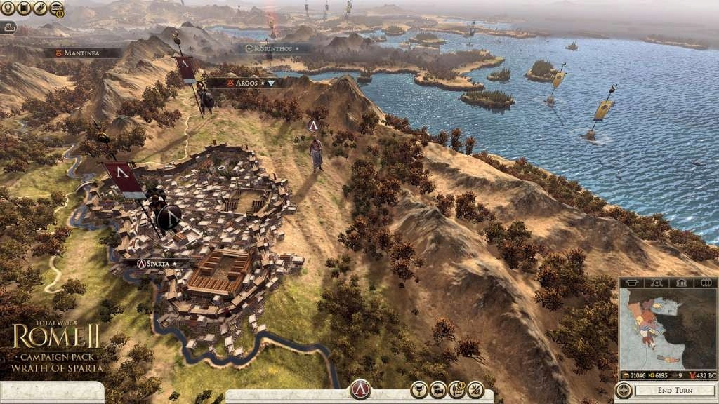 Total War Rome 2 - Wrath of Sparta DLC