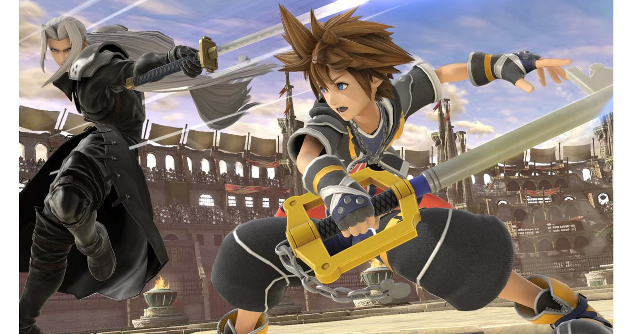 Super Smash Bros. Ultimate Challenger Pack 11: Sora DLC EU