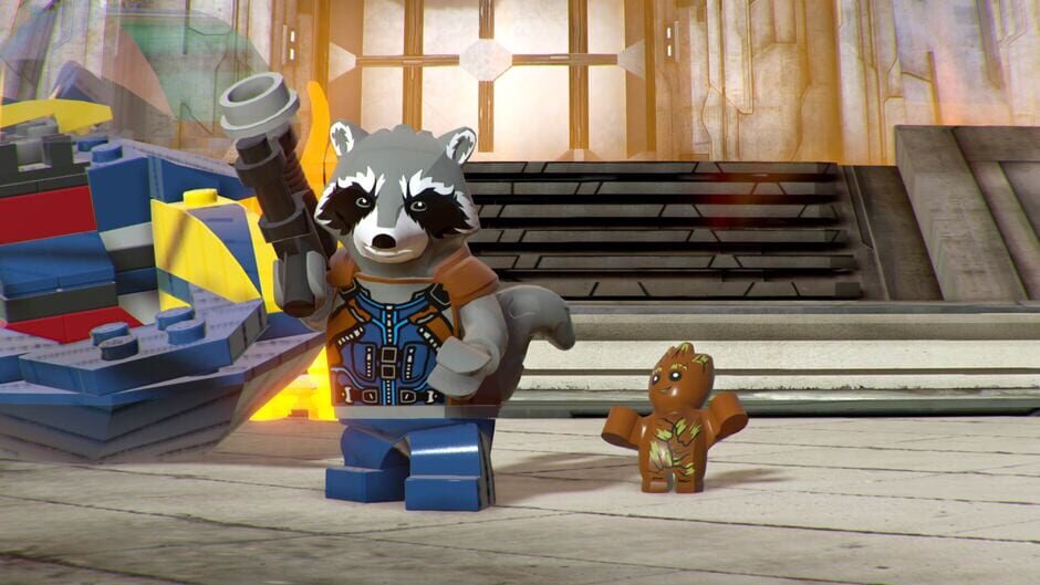 LEGO Marvel Super Heroes 2 Cover Image Nintendo Switch