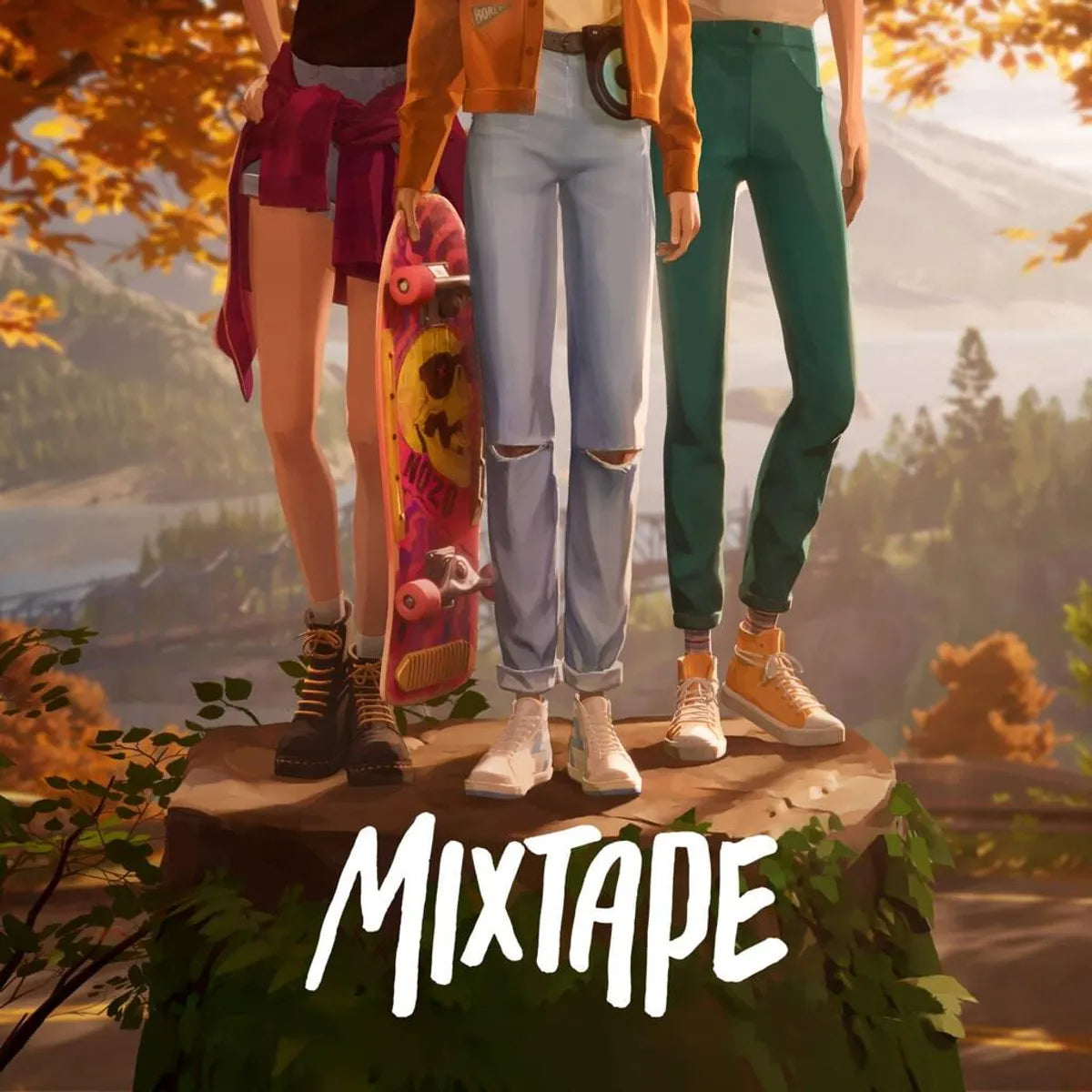 Mixtape ROW Base Game Steam Cover Image