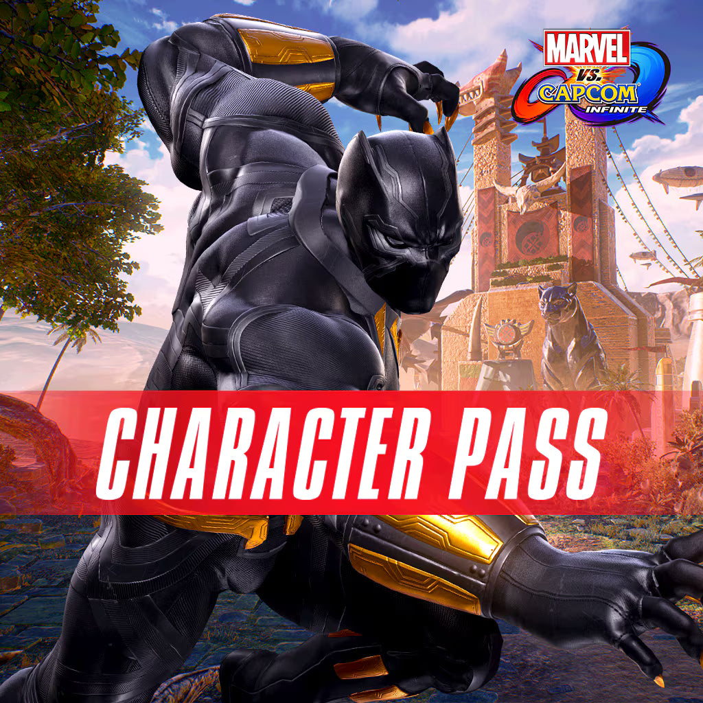 Marvel vs Capcom Infinite Character Pass