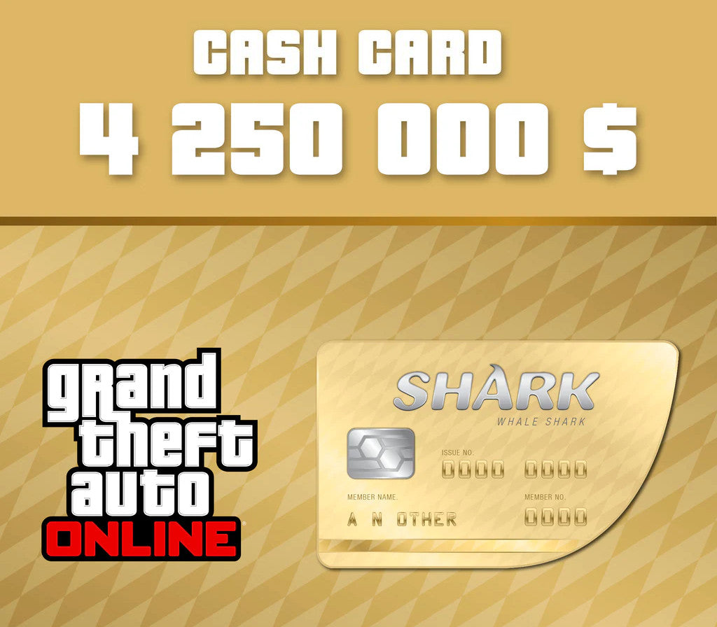 GTA V - The Whale Shark Cash Card DLC
