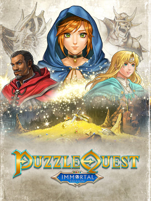 Puzzle Quest: Immortal Edition Steam Cover Image