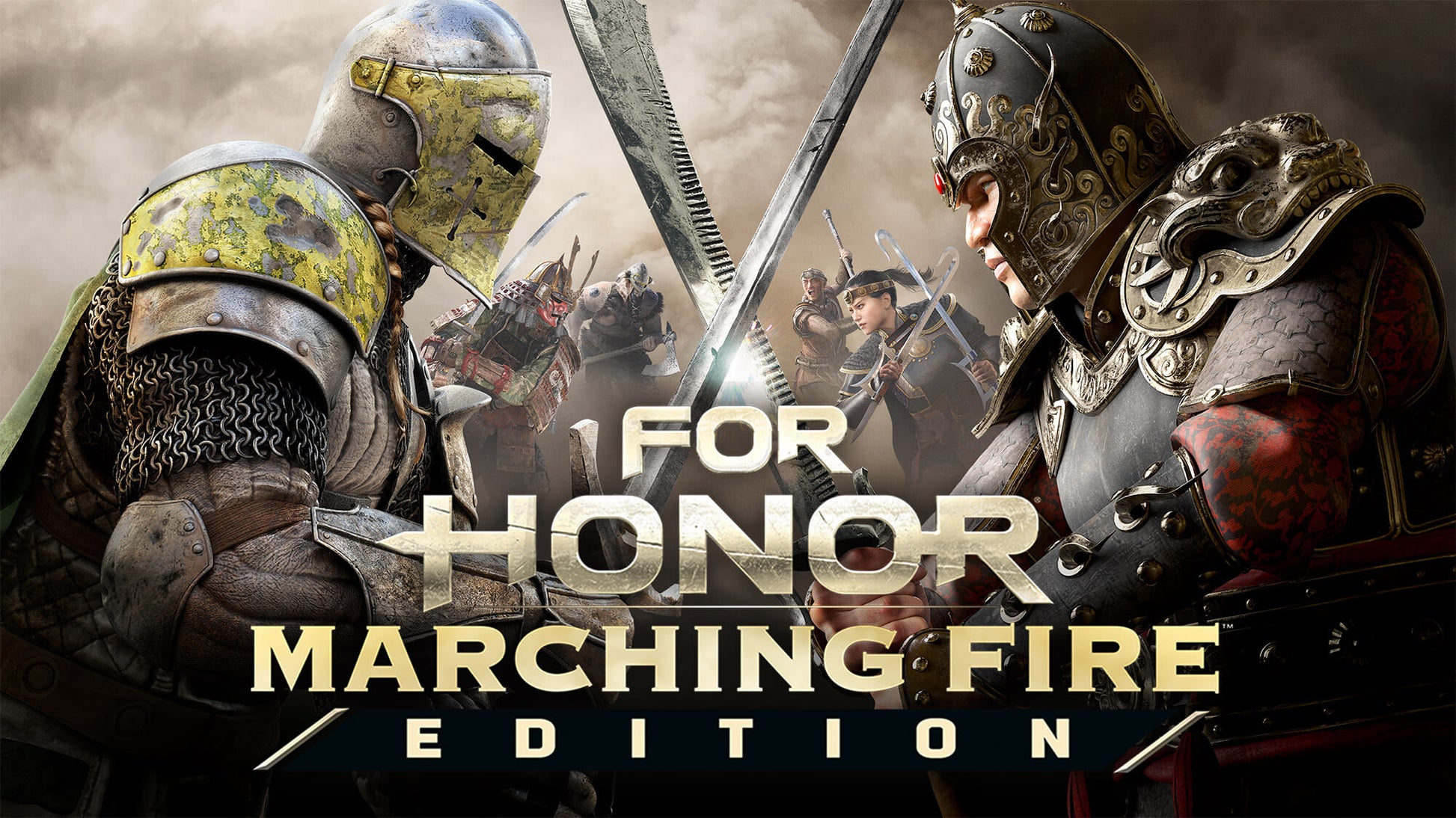For Honor Marching Fire Edition EU Ubisoft Connect Cover Image