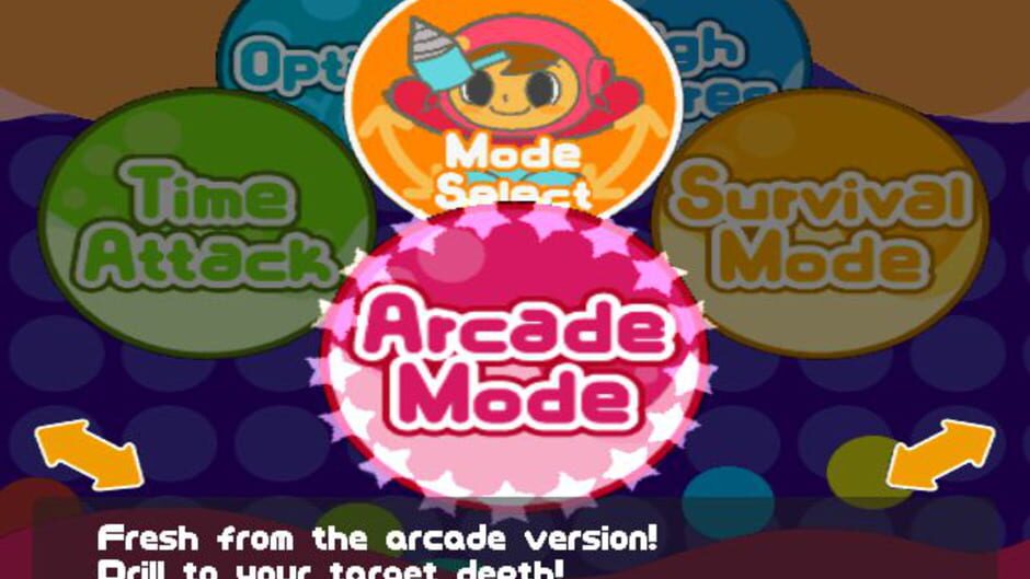 Mr. Driller Drill Land Cover Image Nintendo Switch