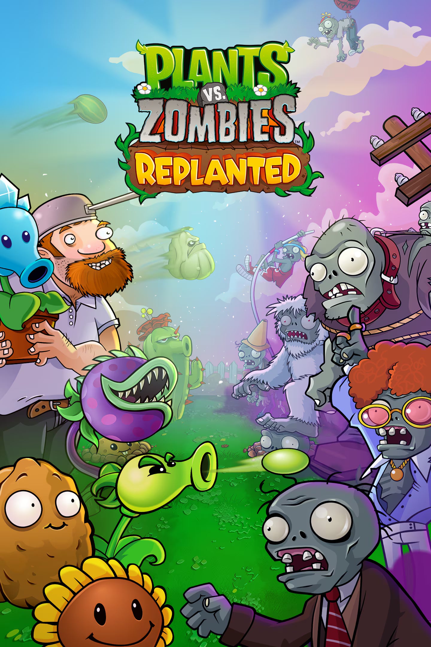 Plants vs. Zombies Replanted