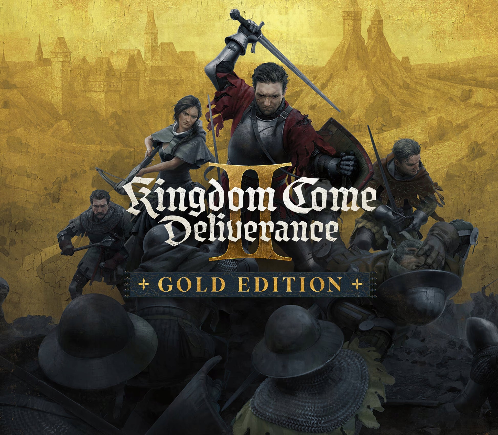 Kingdom Come: Deliverance II Gold Edition LATAM Base Game Steam Cover Image