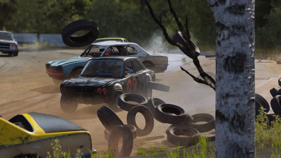 Wreckfest Cover Image Nintendo Switch