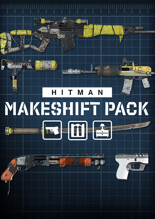 HITMAN 3 - Makeshift Pack DLC ROW Steam Cover Image