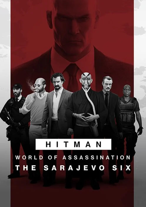 HITMAN 3 - Sarajevo Six Campaign Pack DLC Cover Image Steam