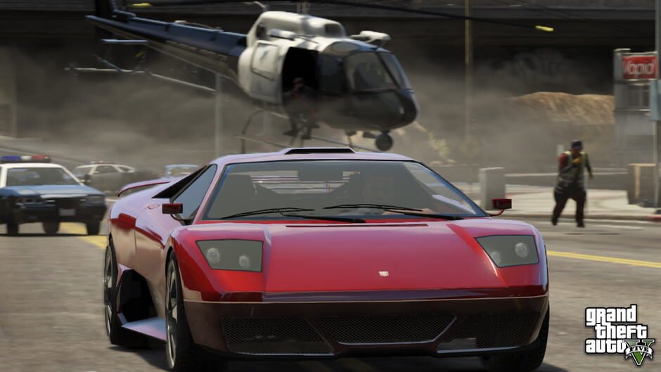 Grand Theft Auto V Enhanced Cover Image Rockstar