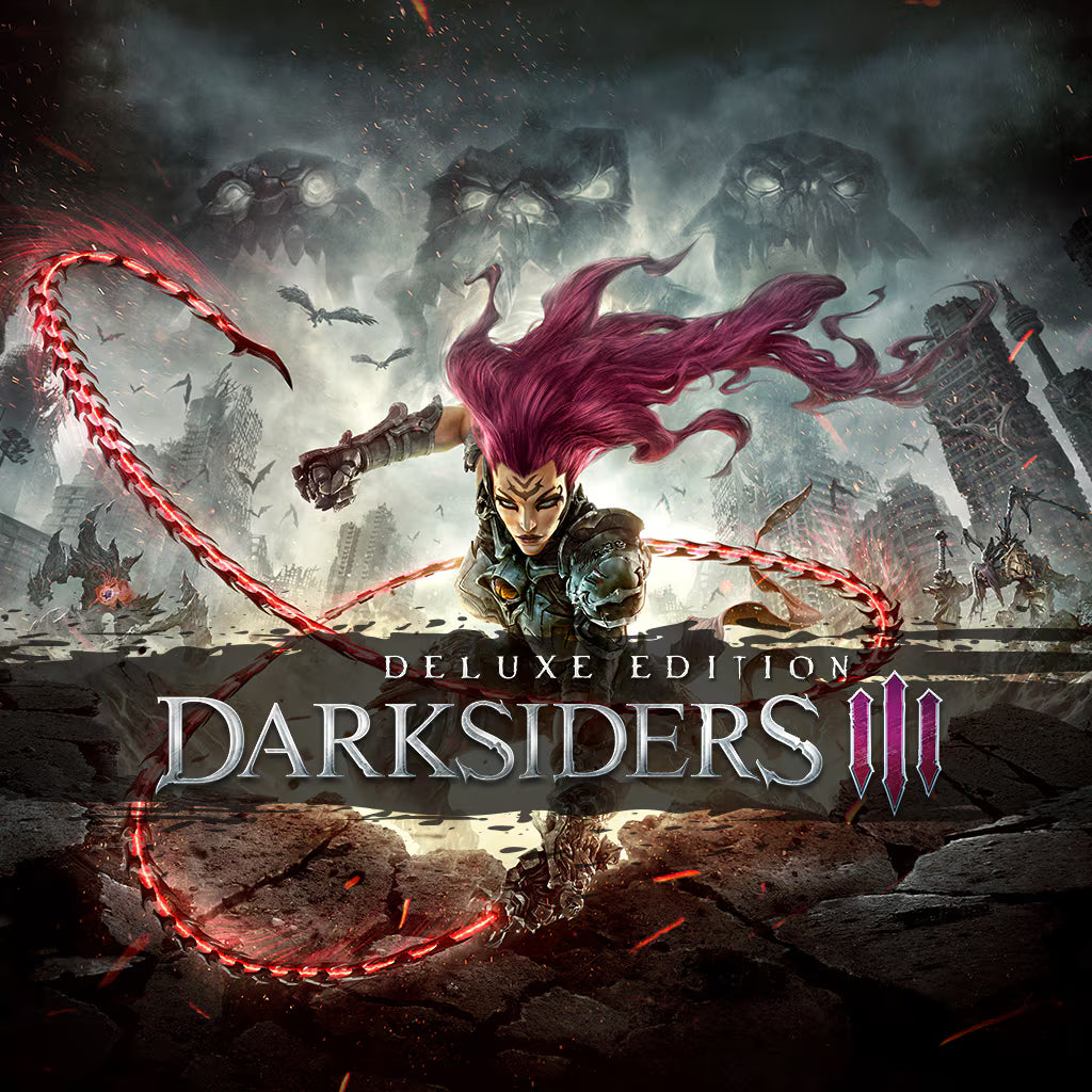Darksiders 3 EU Base Game Xbox One Cover Image