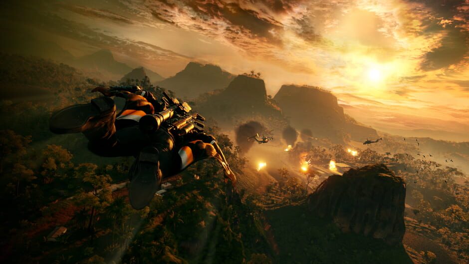 Just Cause 4 Reloaded Edition Cover Image Steam