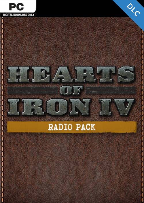 Hearts of Iron IV - Radio Pack DLC Cover Image Steam