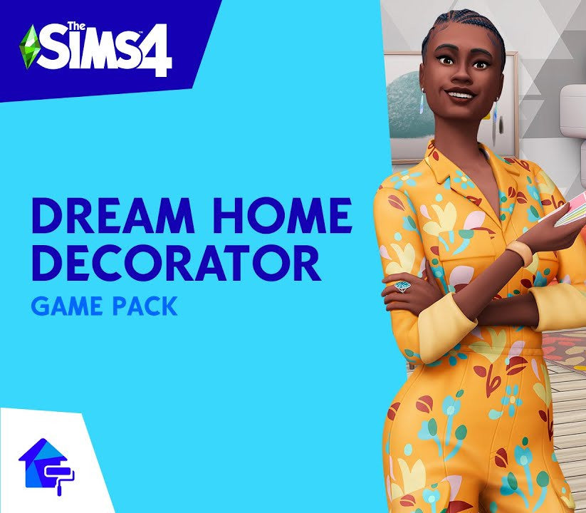 The Sims 4 - Dream Home Decorator DLC EA App Cover Image