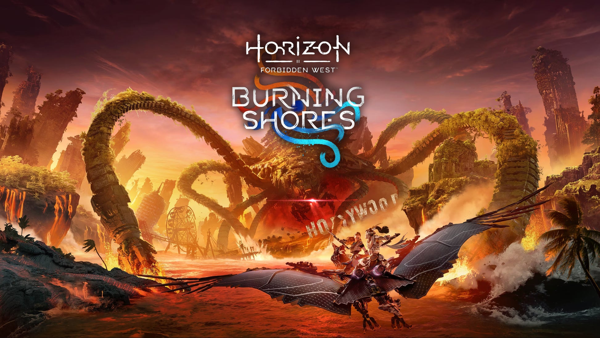 Horizon Forbidden West - Burning Shores DLC EU