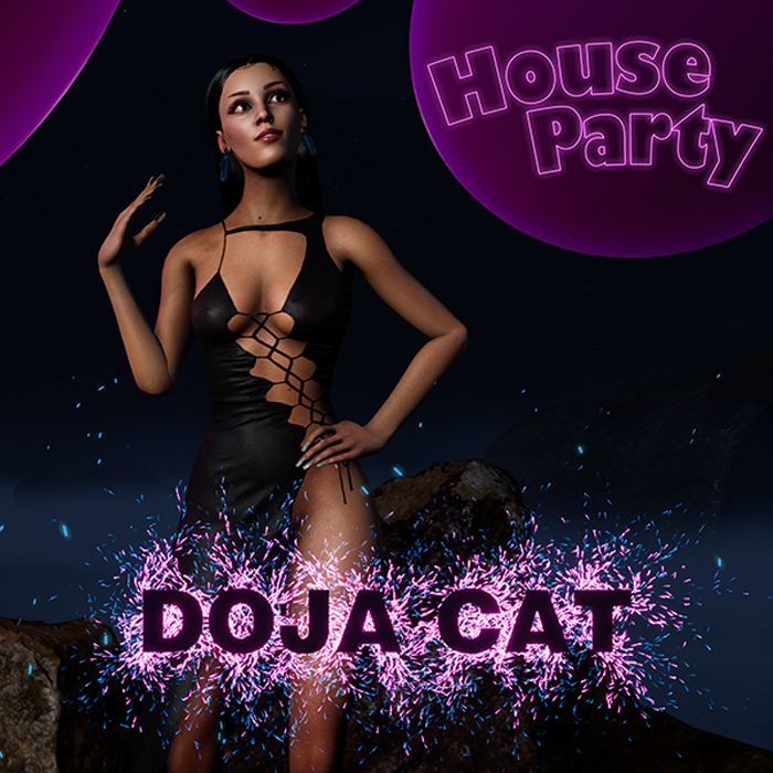 House Party - Doja Cat Expansion Pack DLC steam