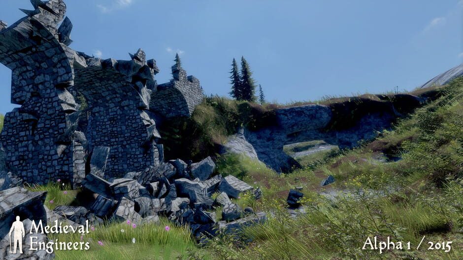 Medieval Engineers Cover Image Steam