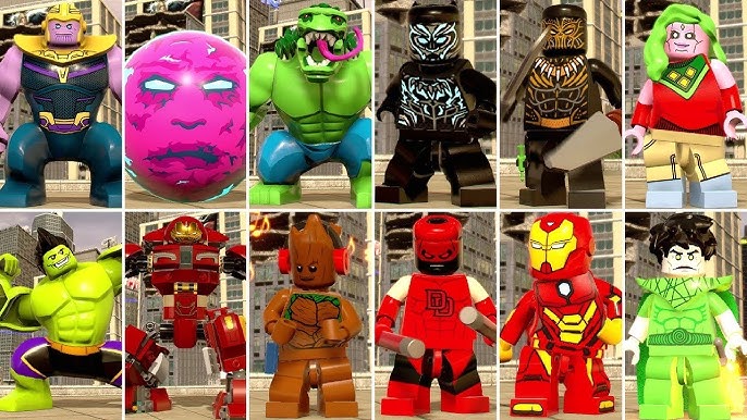 LEGO Marvel Super Heroes 2 Season Pass DLC
