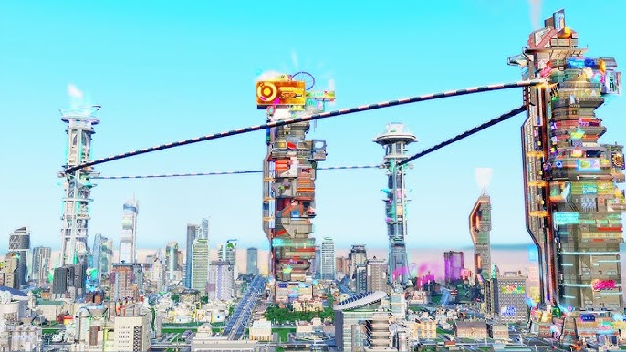 SimCity - Cities of Tomorrow DLC