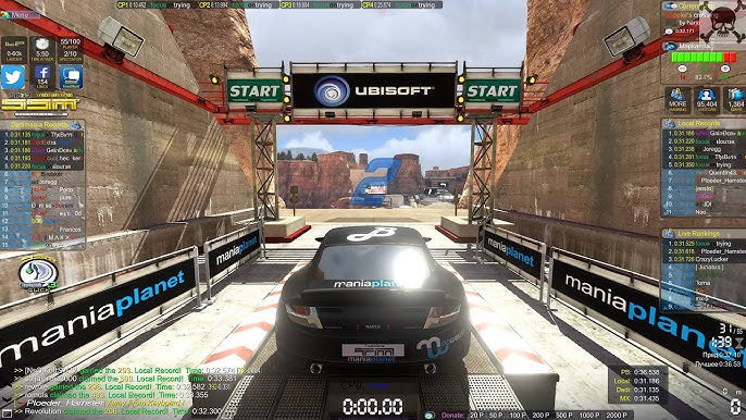 TrackMania 2 Canyon