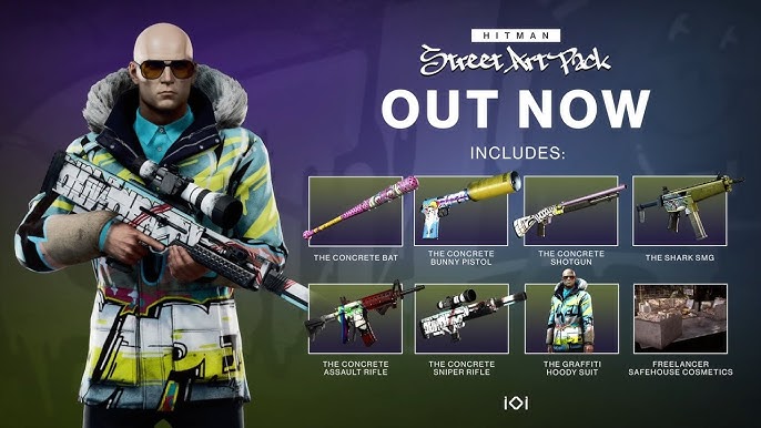 HITMAN 3 - Street Art Pack DLC