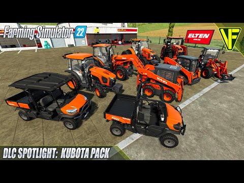 Farming Simulator 22 - Kubota Pack DLC