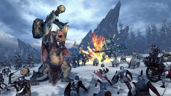 Total War Warhammer - Norsca DLC