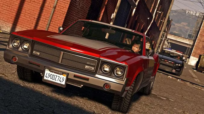 GTA V - Premium Online Edition & Great White Shark Card Bundle DLC