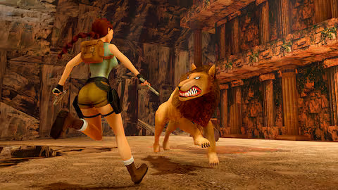 Tomb Raider I-III Remastered Starring Lara Croft