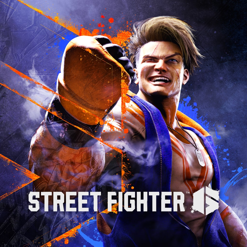 Street Fighter 6 ROW Steam Cover Image