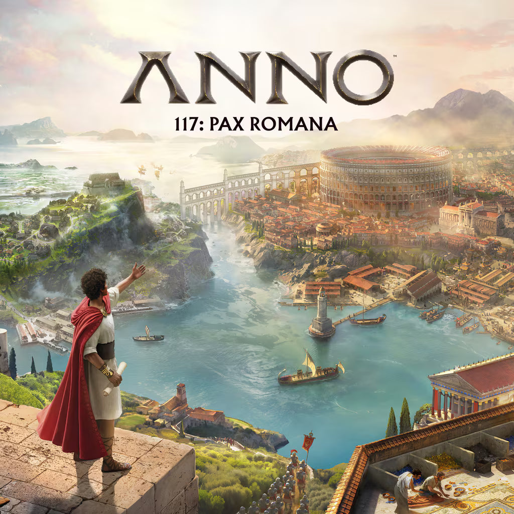 Anno 117 Pax Romana Base Game Ubisoft Connect Cover Image