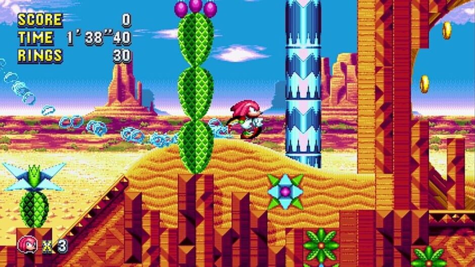 Sonic Mania Cover Image Nintendo Switch