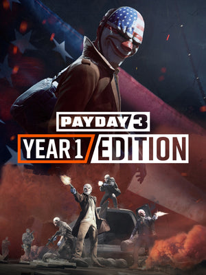 Payday 3 Year 1 Edition Windows 10 / Xbox Series XS Cover Image