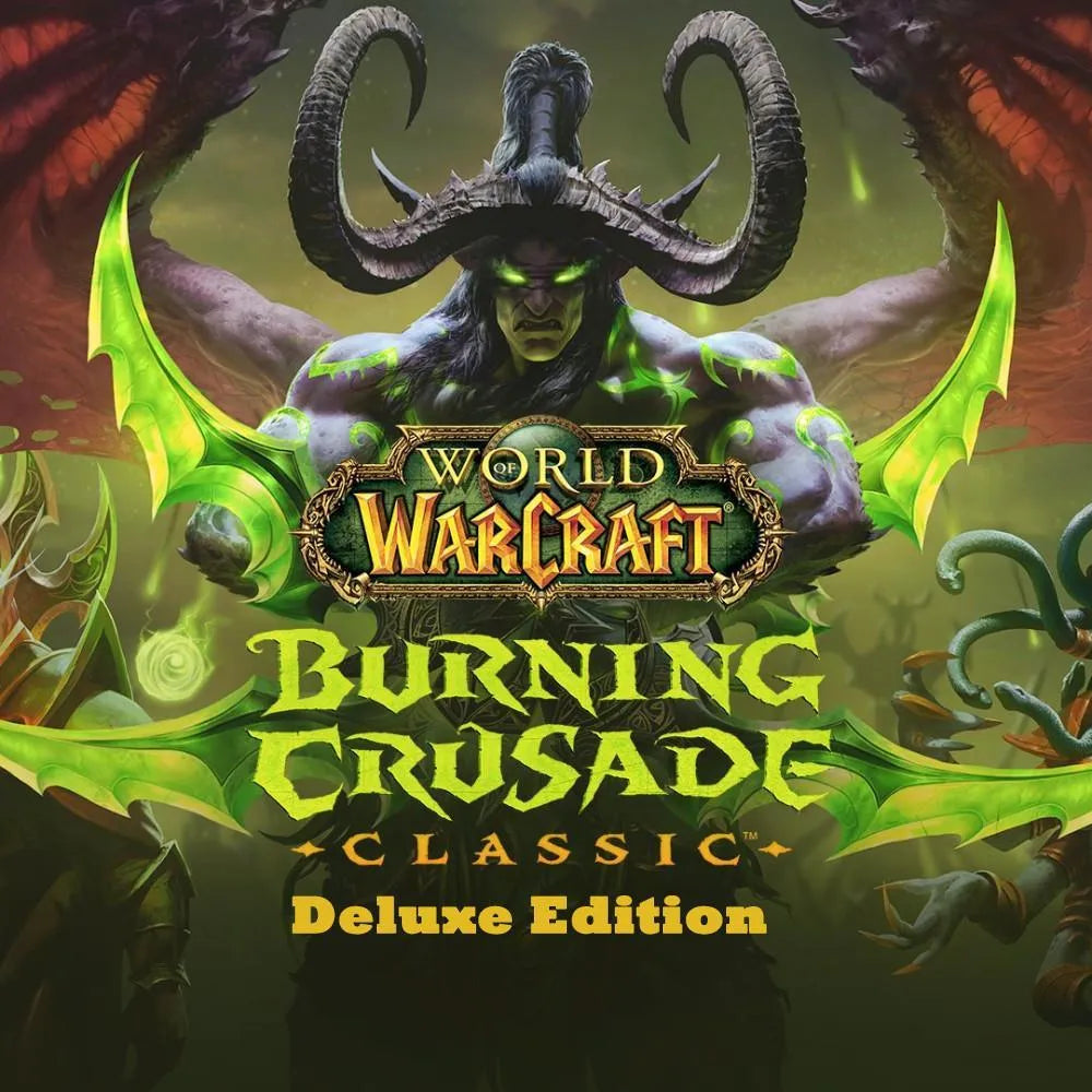 World of Warcraft - Burning Crusade Classic Deluxe Edition EU