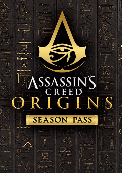 Assassin's Creed Origins - Season Pass DLC Cover Image Ubisoft Connect